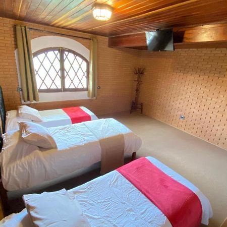 Refugio Mana Otel Campos do Jordao Dış mekan fotoğraf