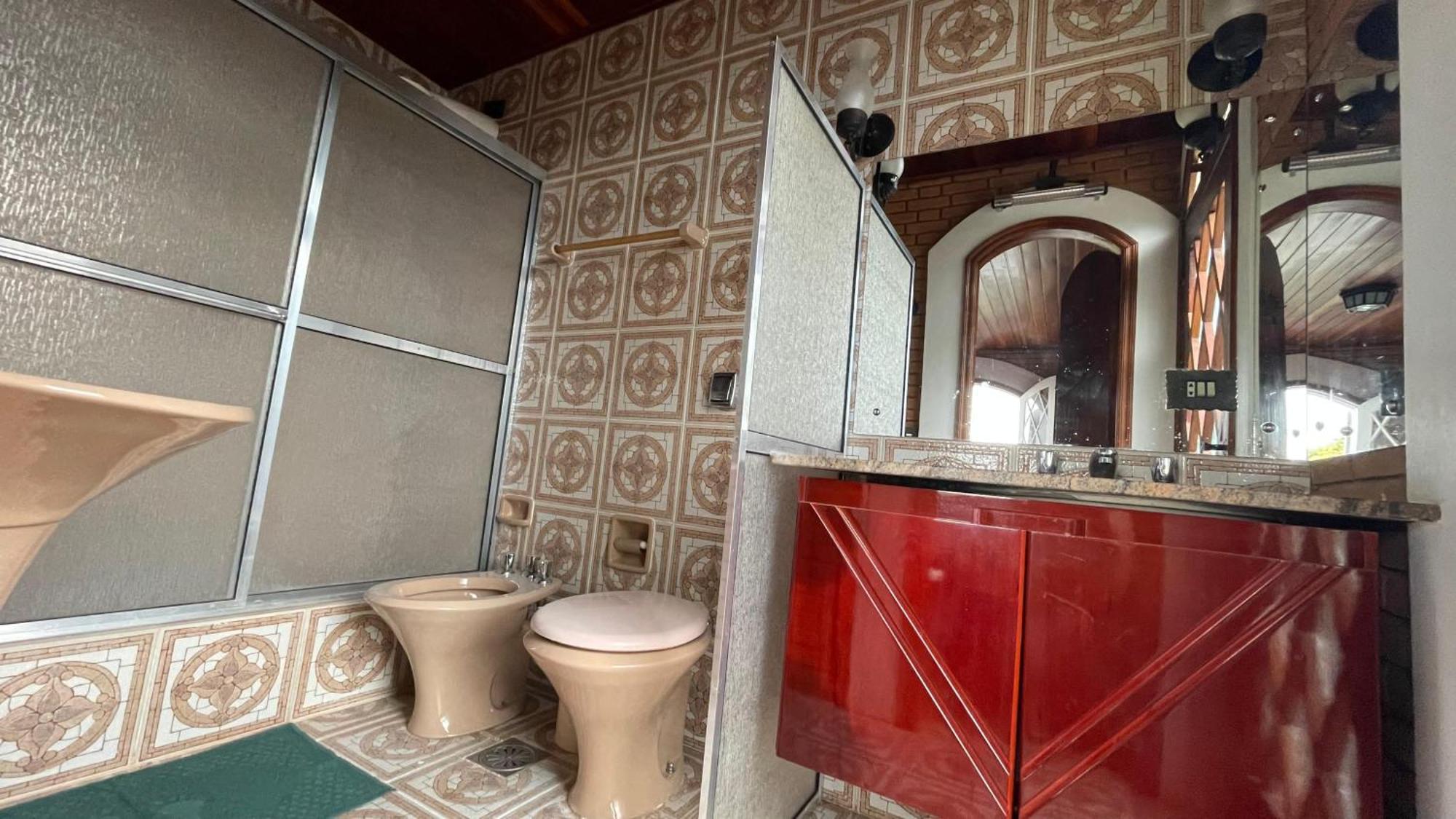 Refugio Mana Otel Campos do Jordao Dış mekan fotoğraf