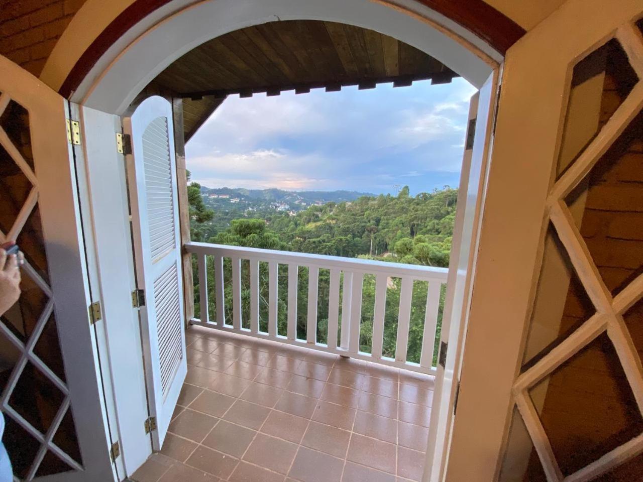 Refugio Mana Otel Campos do Jordao Dış mekan fotoğraf