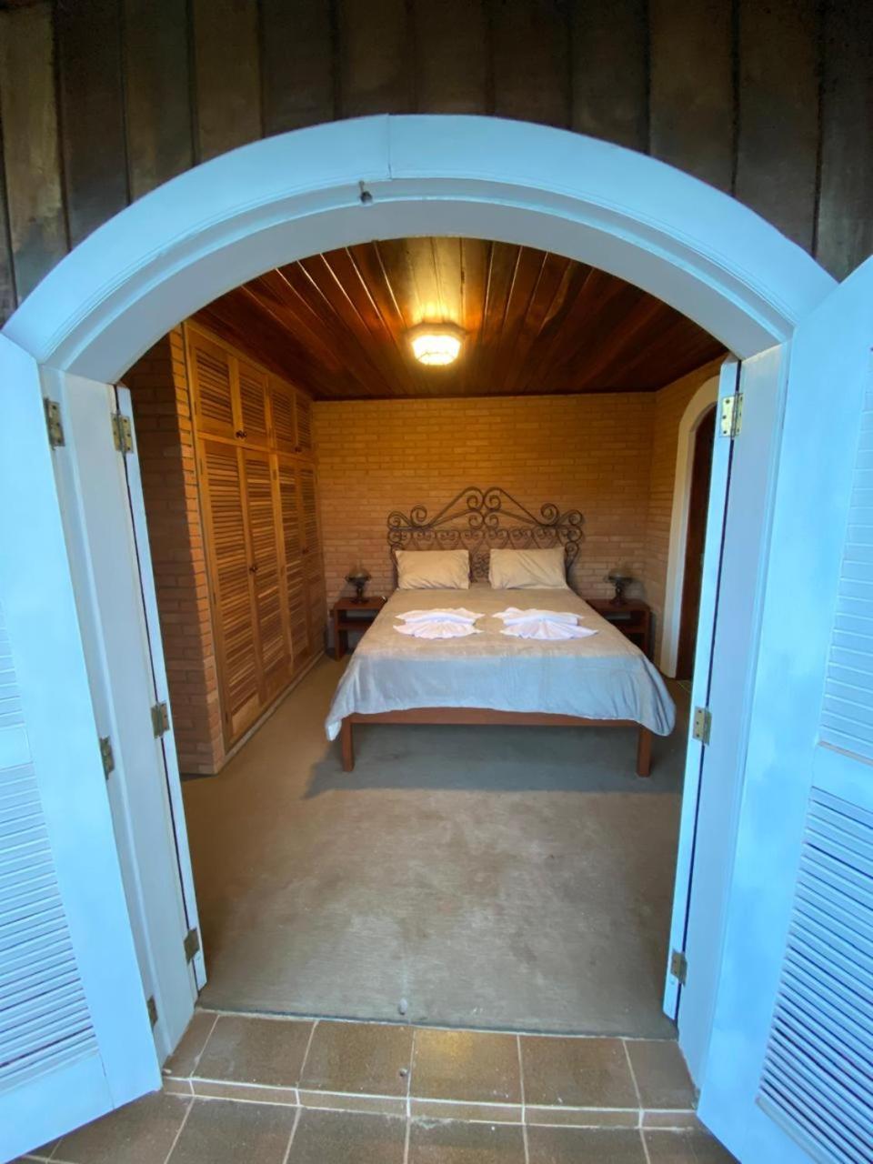 Refugio Mana Otel Campos do Jordao Dış mekan fotoğraf