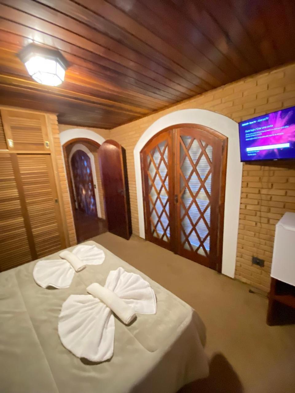 Refugio Mana Otel Campos do Jordao Dış mekan fotoğraf