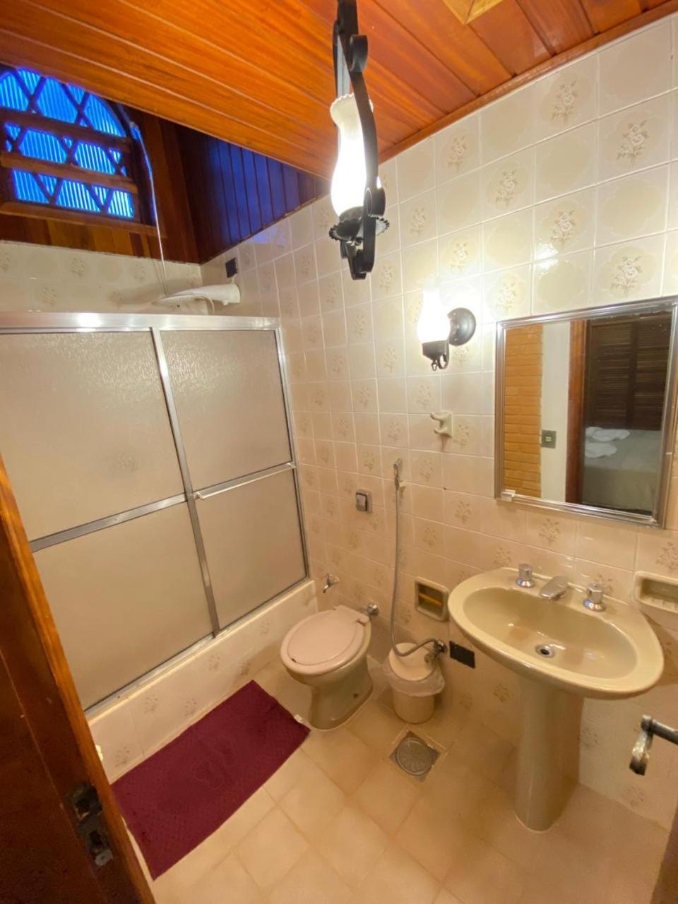 Refugio Mana Otel Campos do Jordao Dış mekan fotoğraf