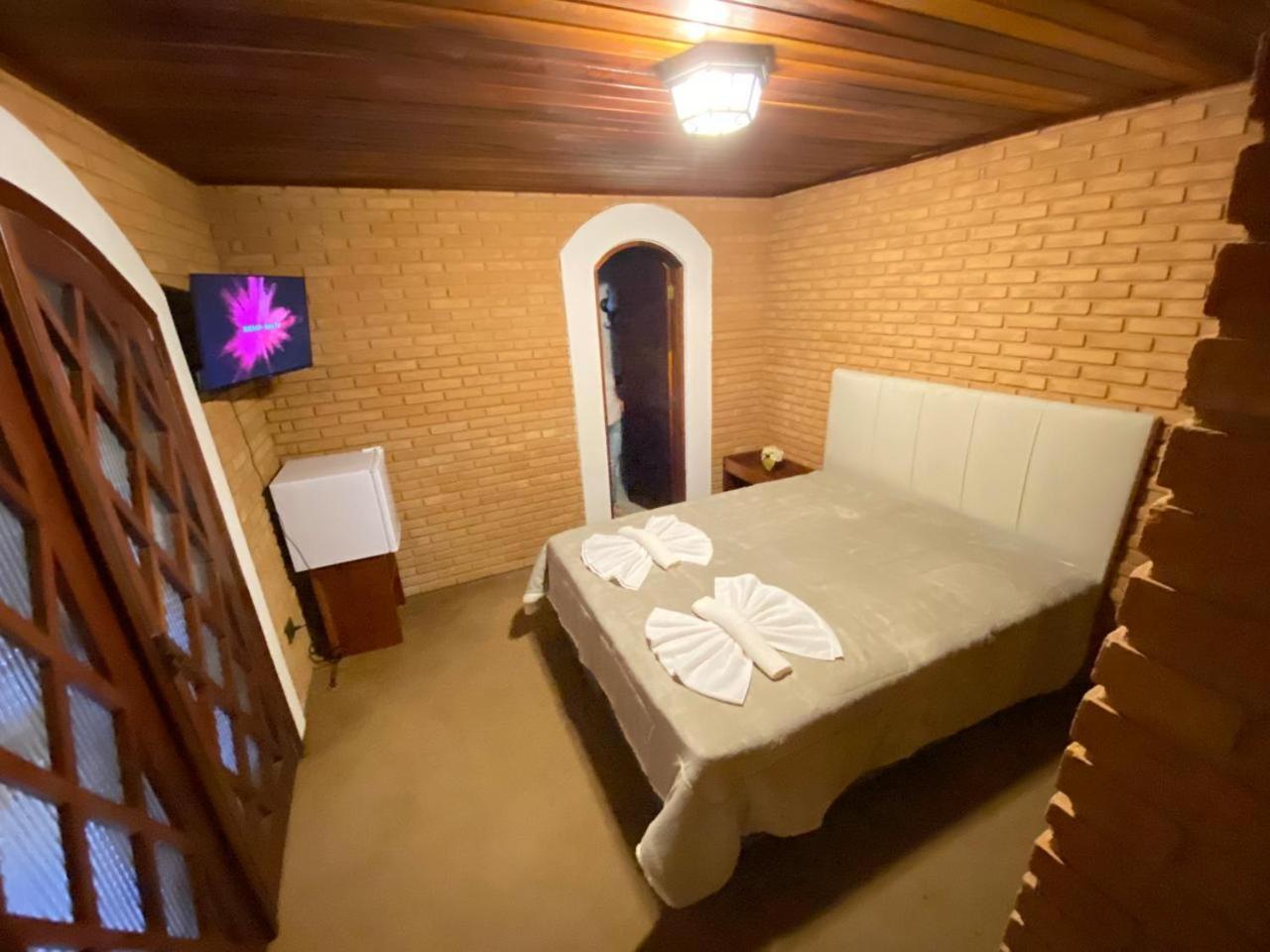 Refugio Mana Otel Campos do Jordao Dış mekan fotoğraf