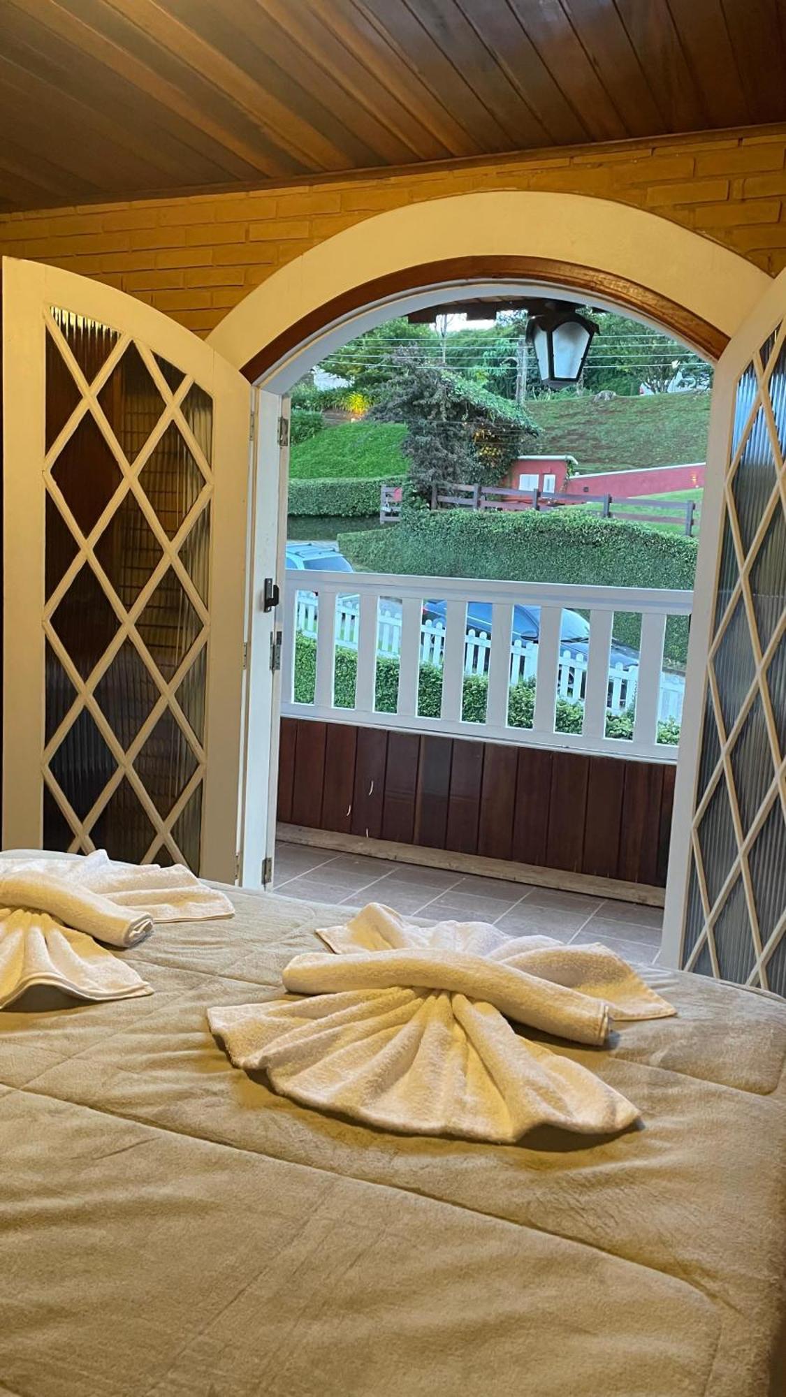 Refugio Mana Otel Campos do Jordao Dış mekan fotoğraf