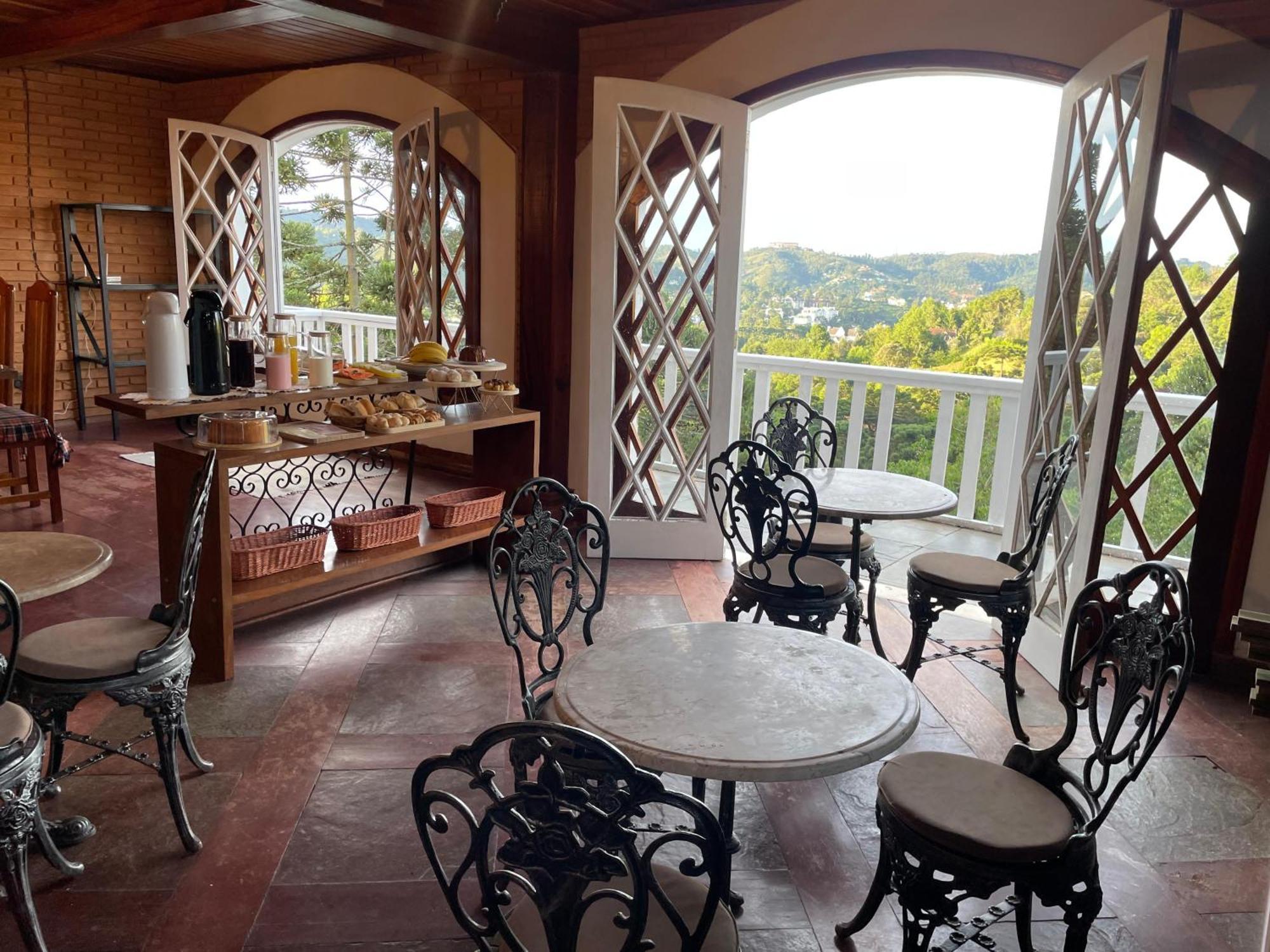 Refugio Mana Otel Campos do Jordao Dış mekan fotoğraf