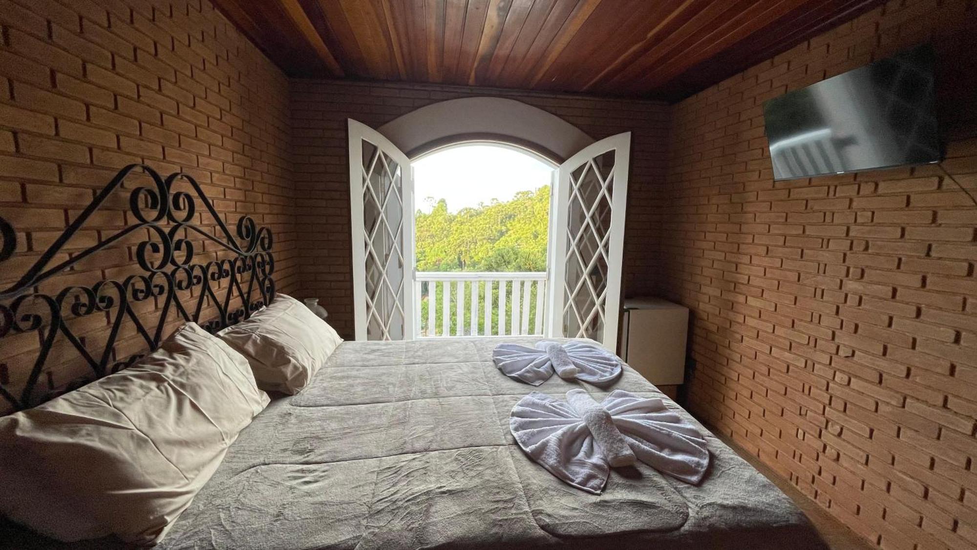 Refugio Mana Otel Campos do Jordao Dış mekan fotoğraf