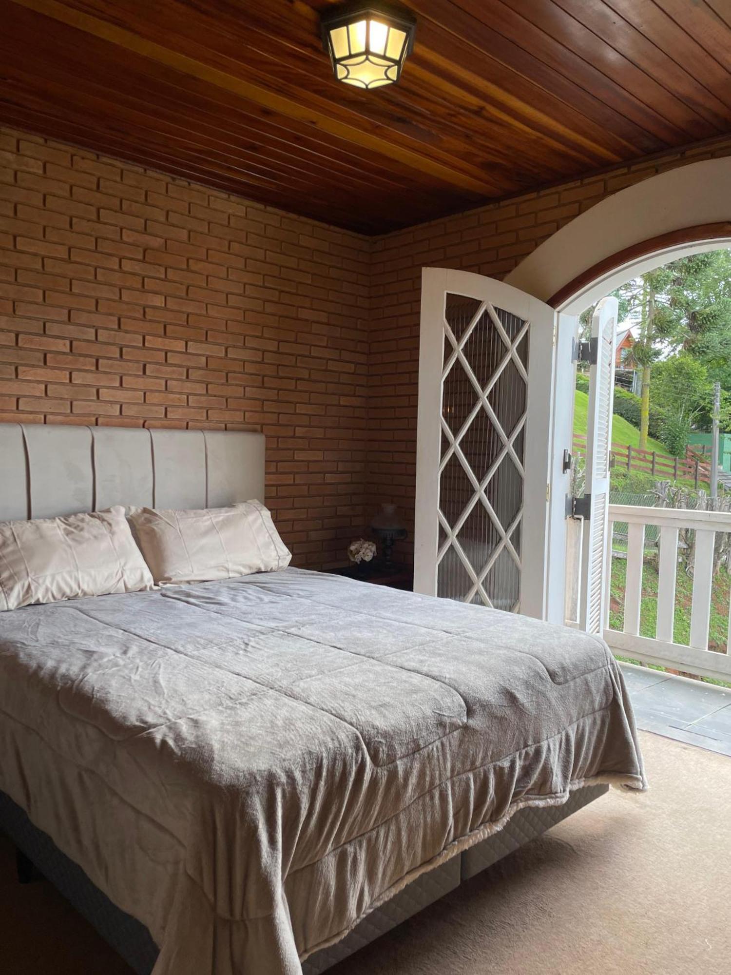 Refugio Mana Otel Campos do Jordao Dış mekan fotoğraf