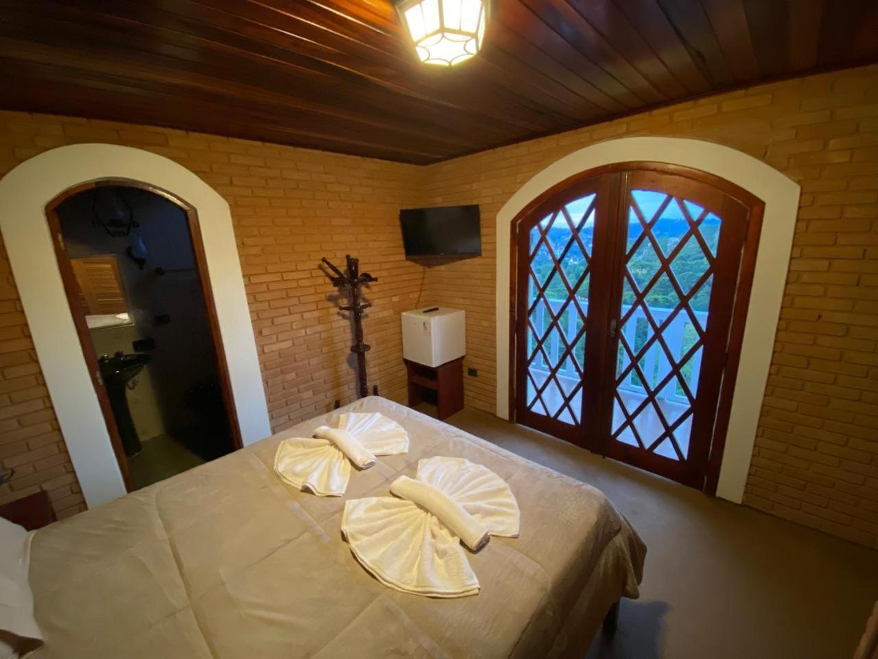 Refugio Mana Otel Campos do Jordao Dış mekan fotoğraf