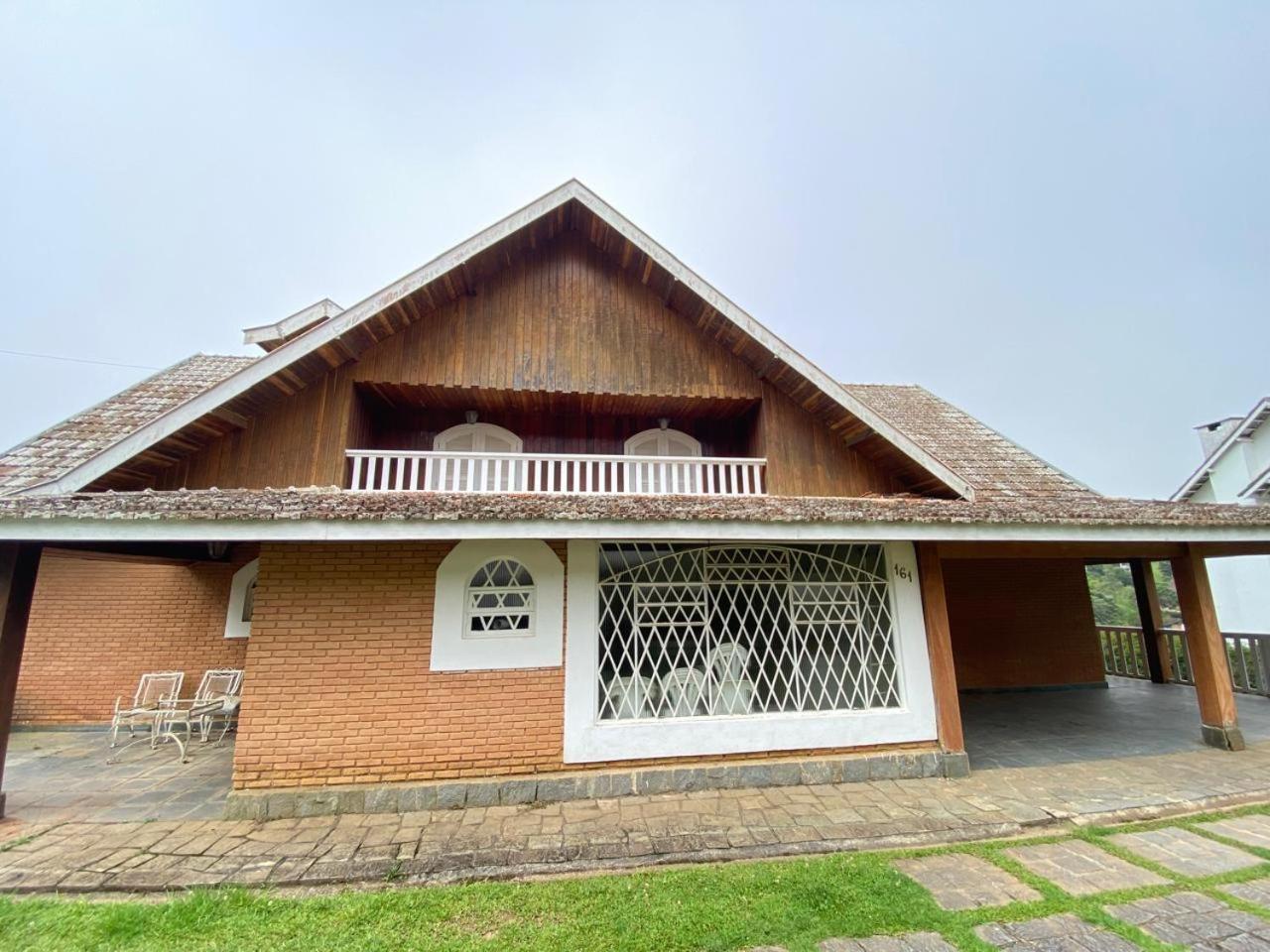 Refugio Mana Otel Campos do Jordao Dış mekan fotoğraf