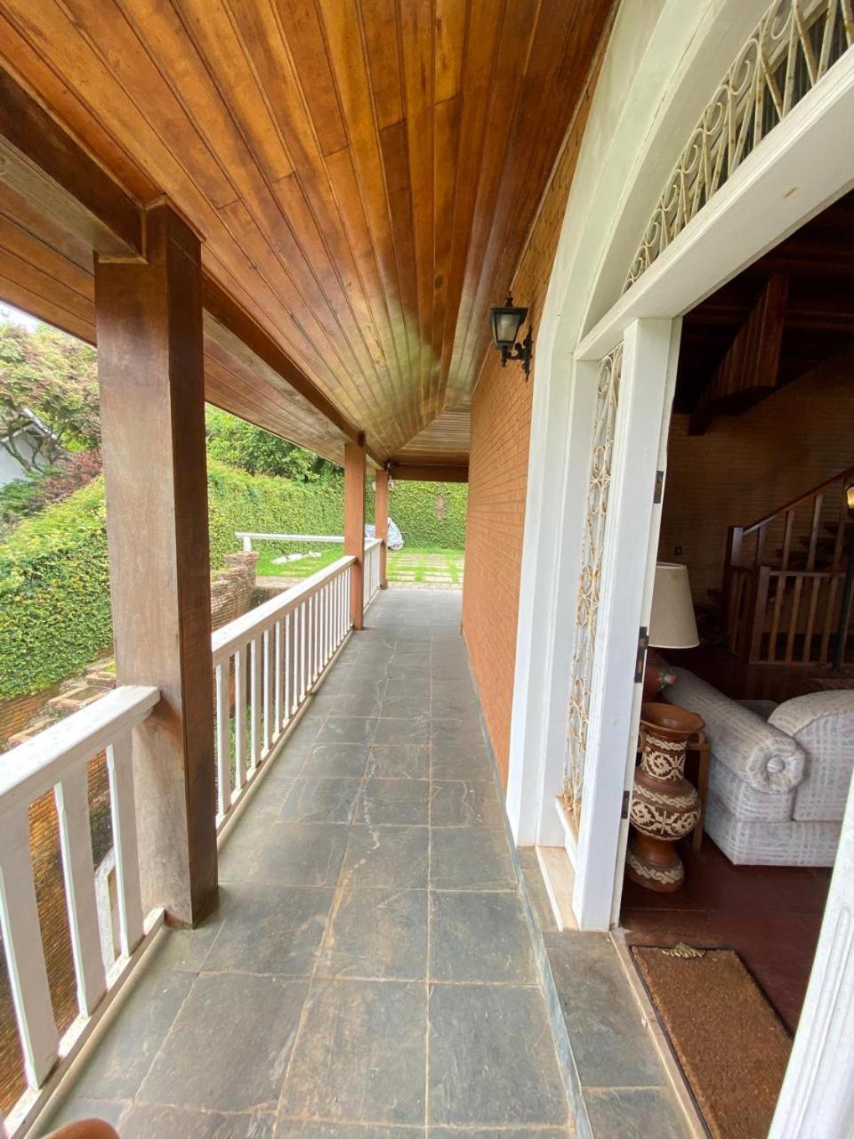 Refugio Mana Otel Campos do Jordao Dış mekan fotoğraf