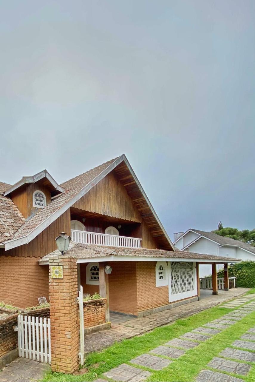 Refugio Mana Otel Campos do Jordao Dış mekan fotoğraf
