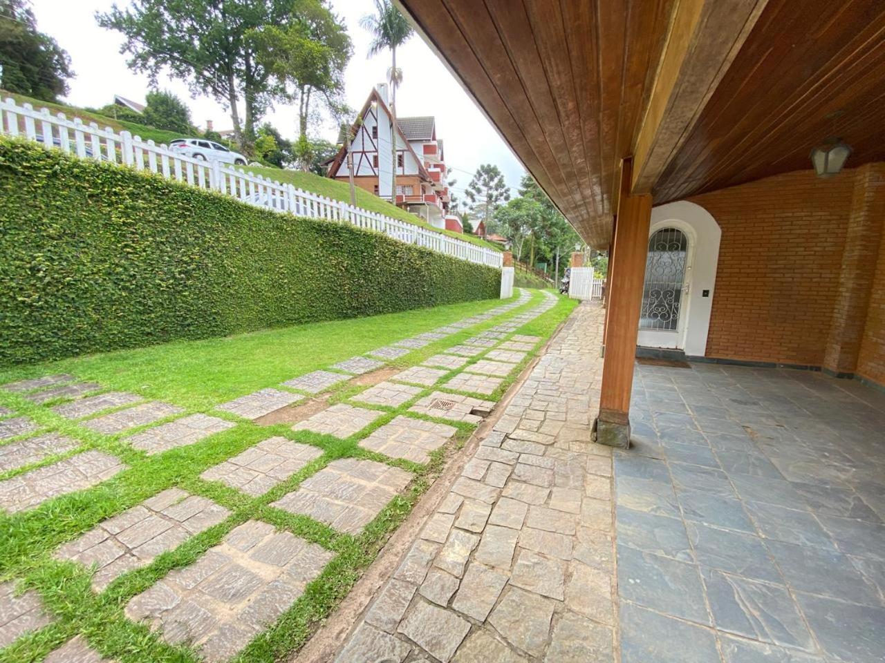Refugio Mana Otel Campos do Jordao Dış mekan fotoğraf