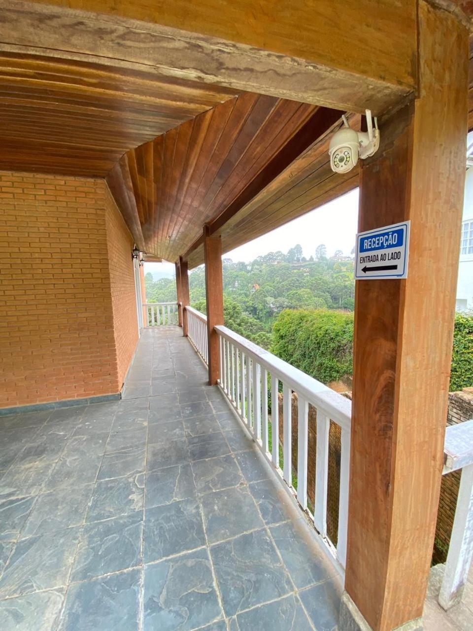 Refugio Mana Otel Campos do Jordao Dış mekan fotoğraf