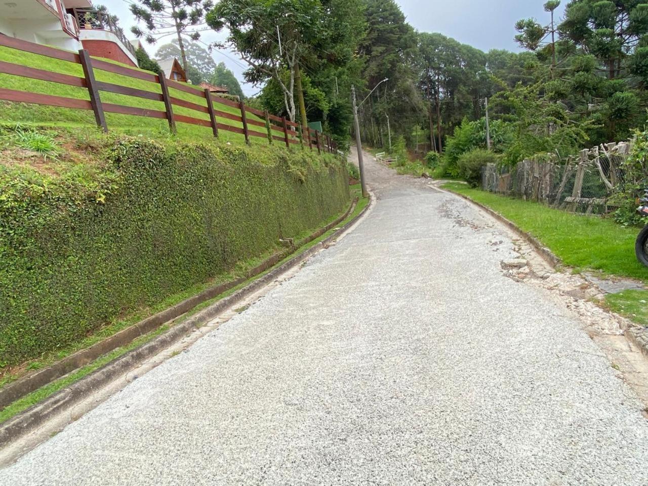 Refugio Mana Otel Campos do Jordao Dış mekan fotoğraf