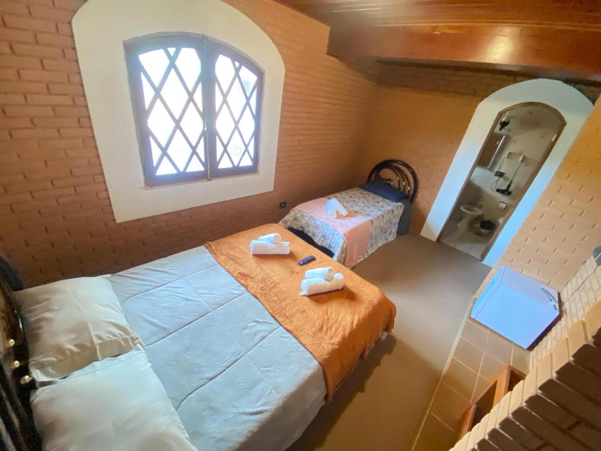 Refugio Mana Otel Campos do Jordao Dış mekan fotoğraf