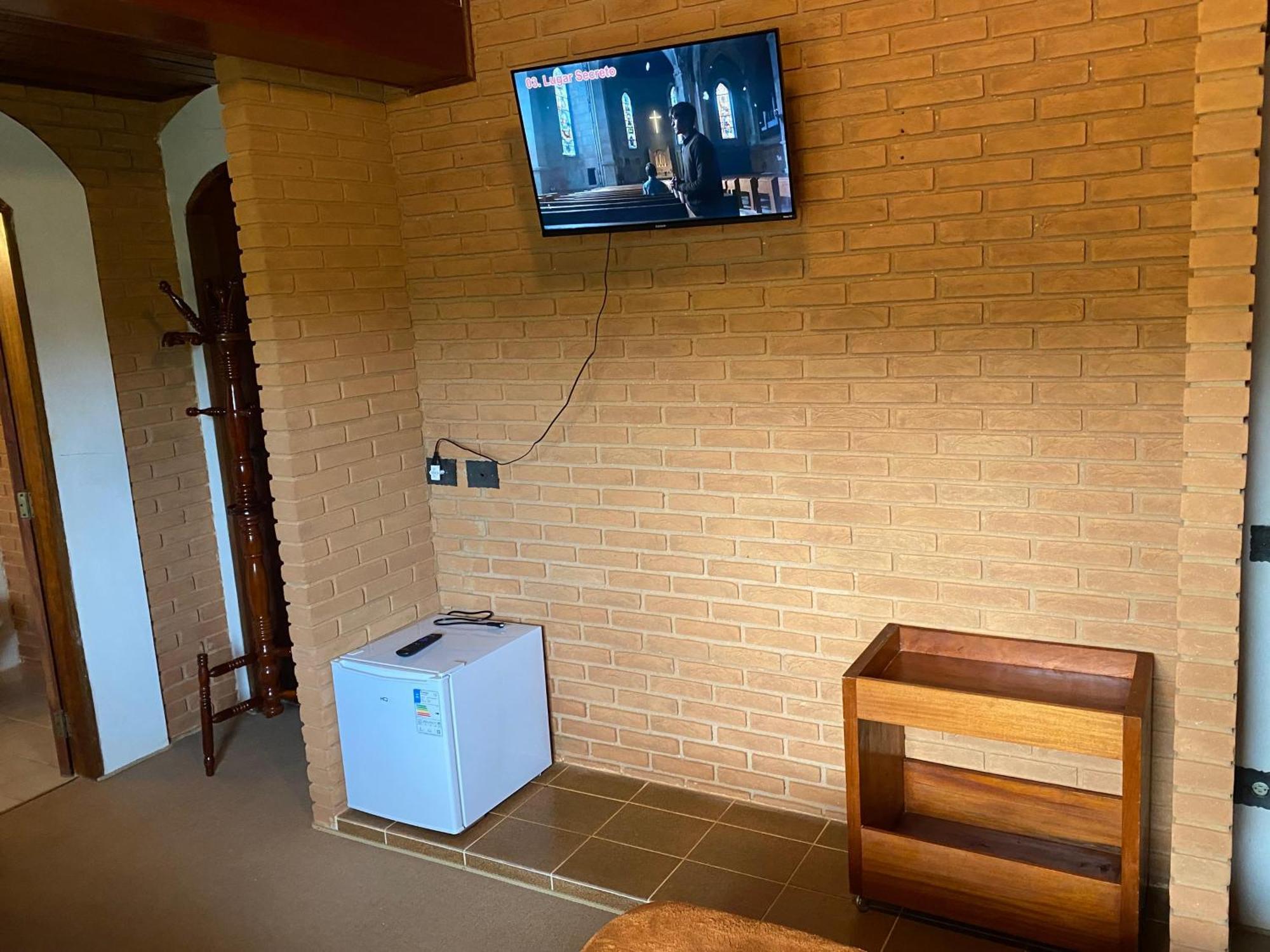 Refugio Mana Otel Campos do Jordao Dış mekan fotoğraf