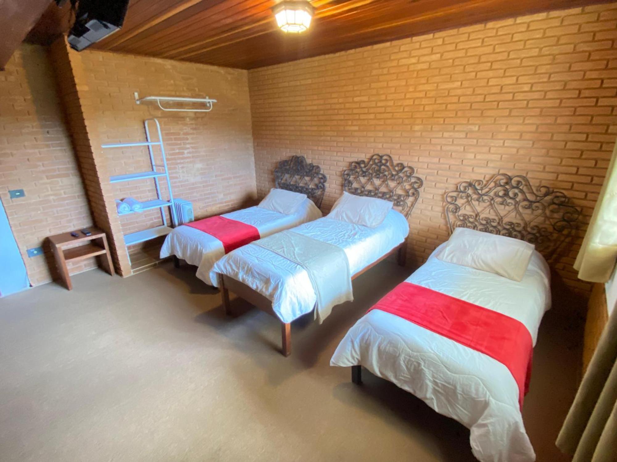 Refugio Mana Otel Campos do Jordao Dış mekan fotoğraf