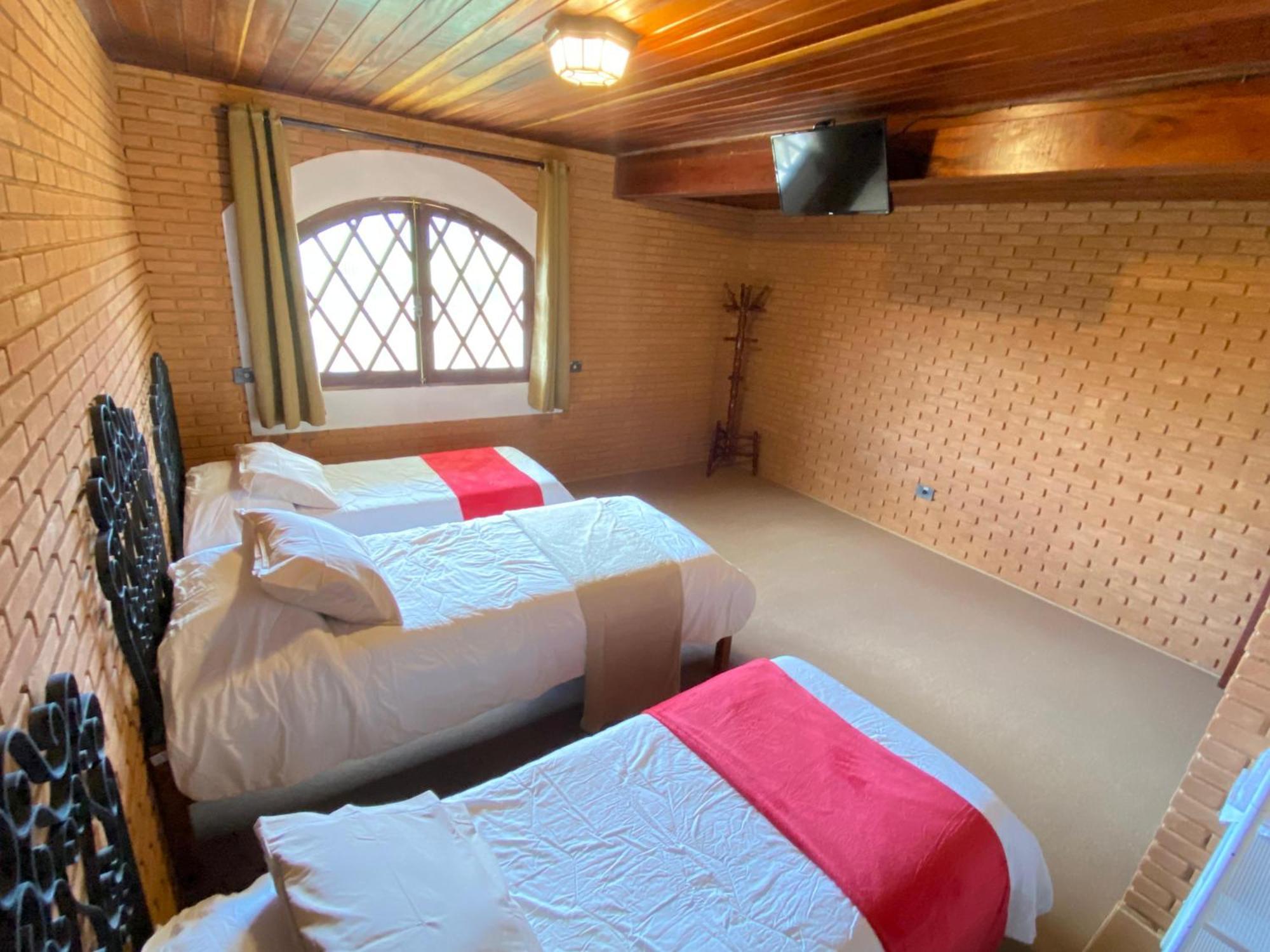 Refugio Mana Otel Campos do Jordao Dış mekan fotoğraf