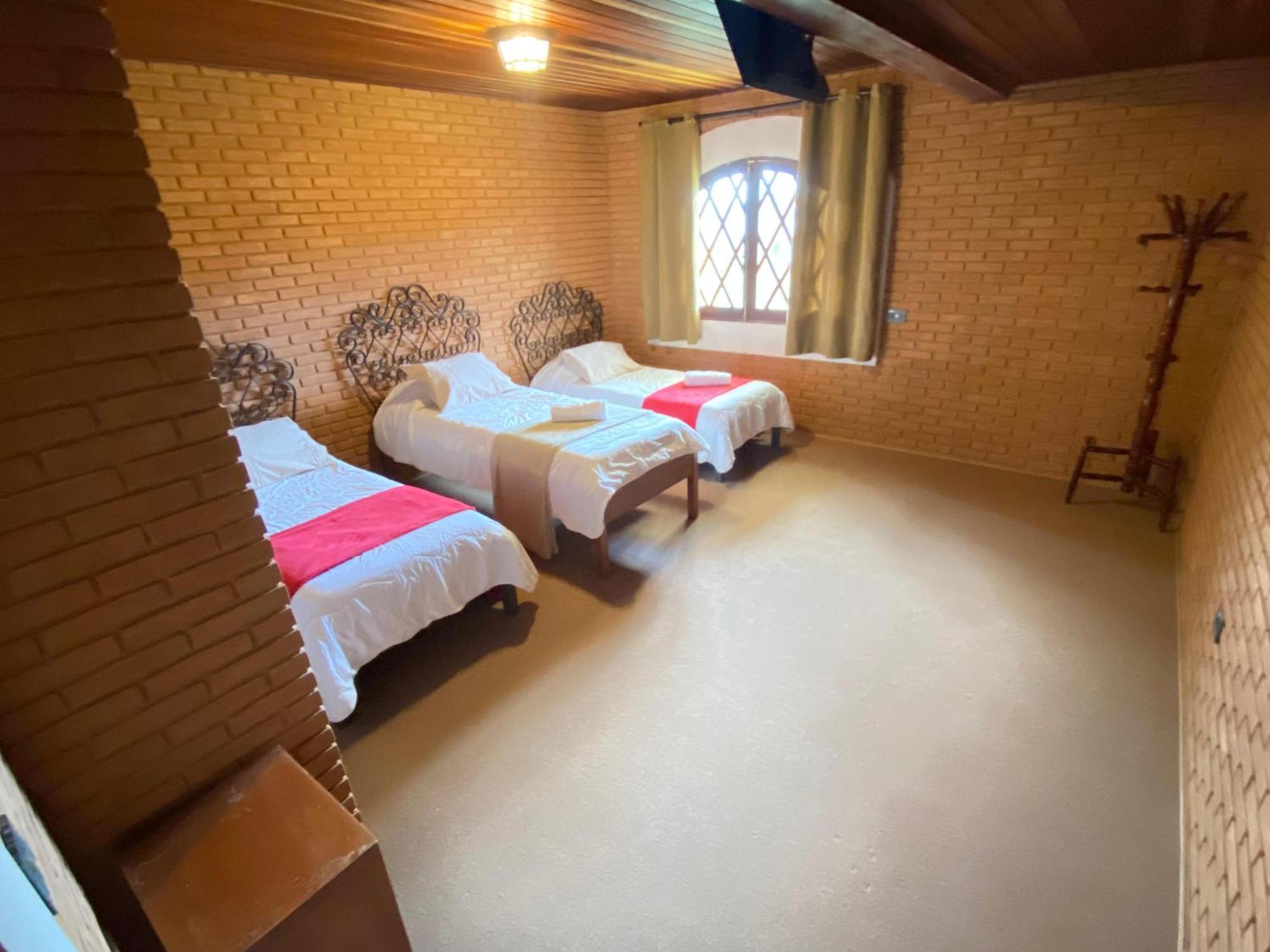 Refugio Mana Otel Campos do Jordao Dış mekan fotoğraf