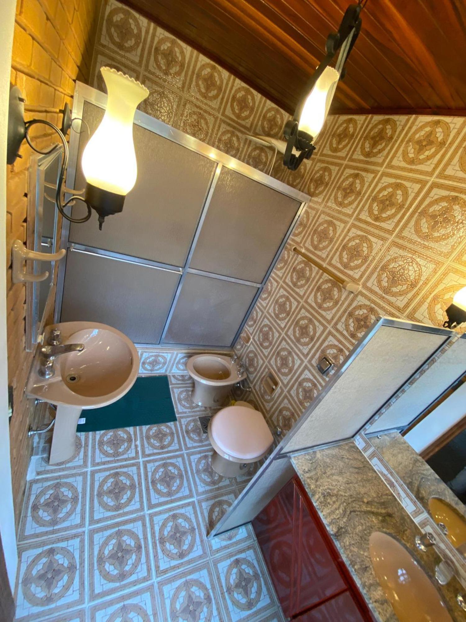 Refugio Mana Otel Campos do Jordao Dış mekan fotoğraf