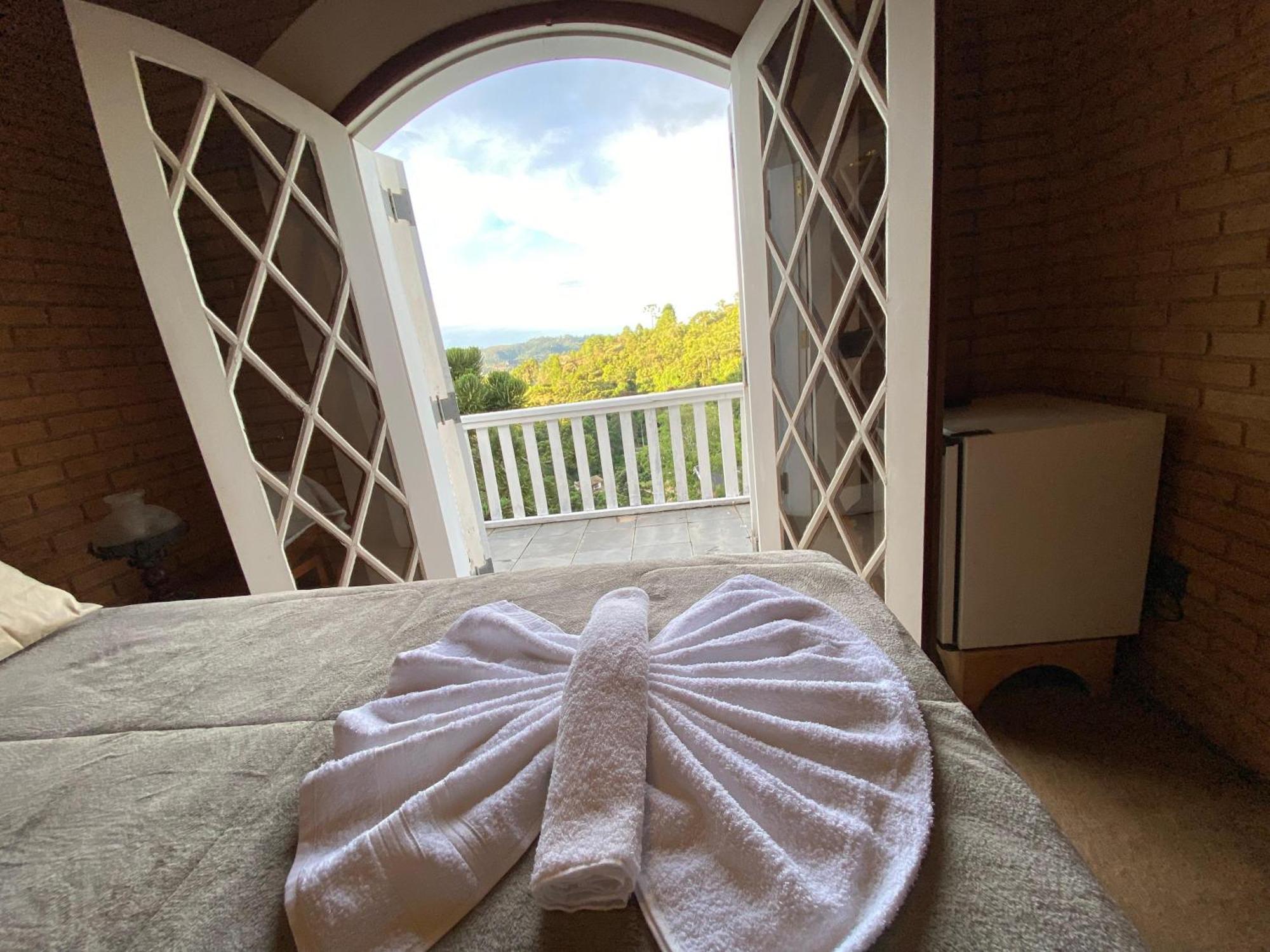 Refugio Mana Otel Campos do Jordao Dış mekan fotoğraf
